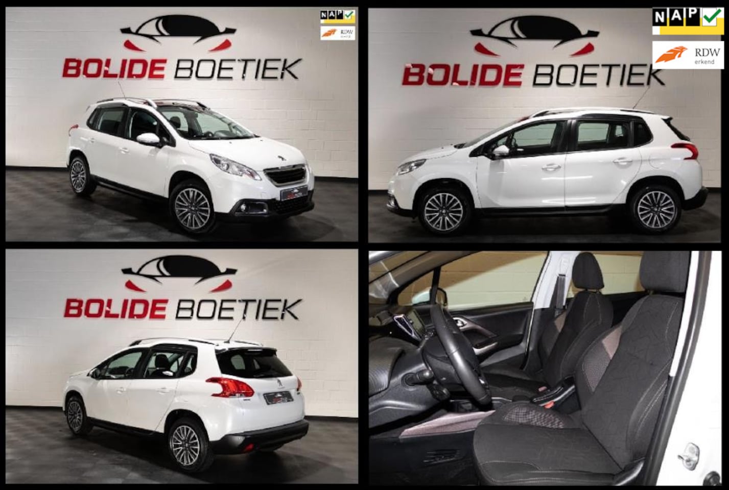 Peugeot 2008 - 1.2 PureTech Blue Lion |Navi| Cruise| Panoramadak| Parkeersensoren| NL-auto - AutoWereld.nl