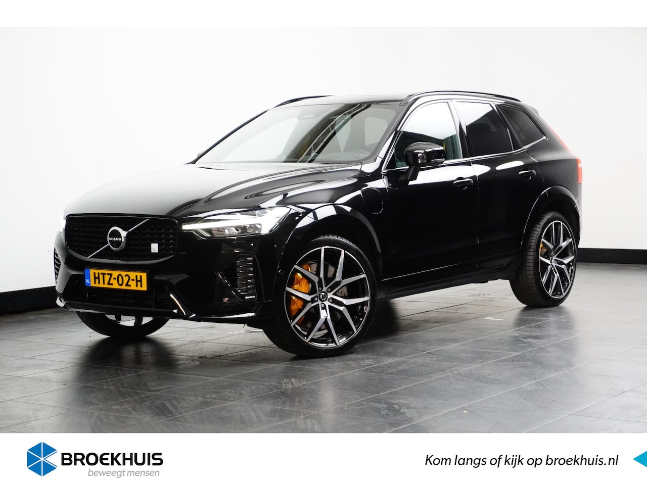 Volvo XC60 - 2.0 T8 AWD Polestar Engineered | Bowers & Wilkins | 360° Camera | Head-Up | Brembo | Panor - AutoWereld.nl