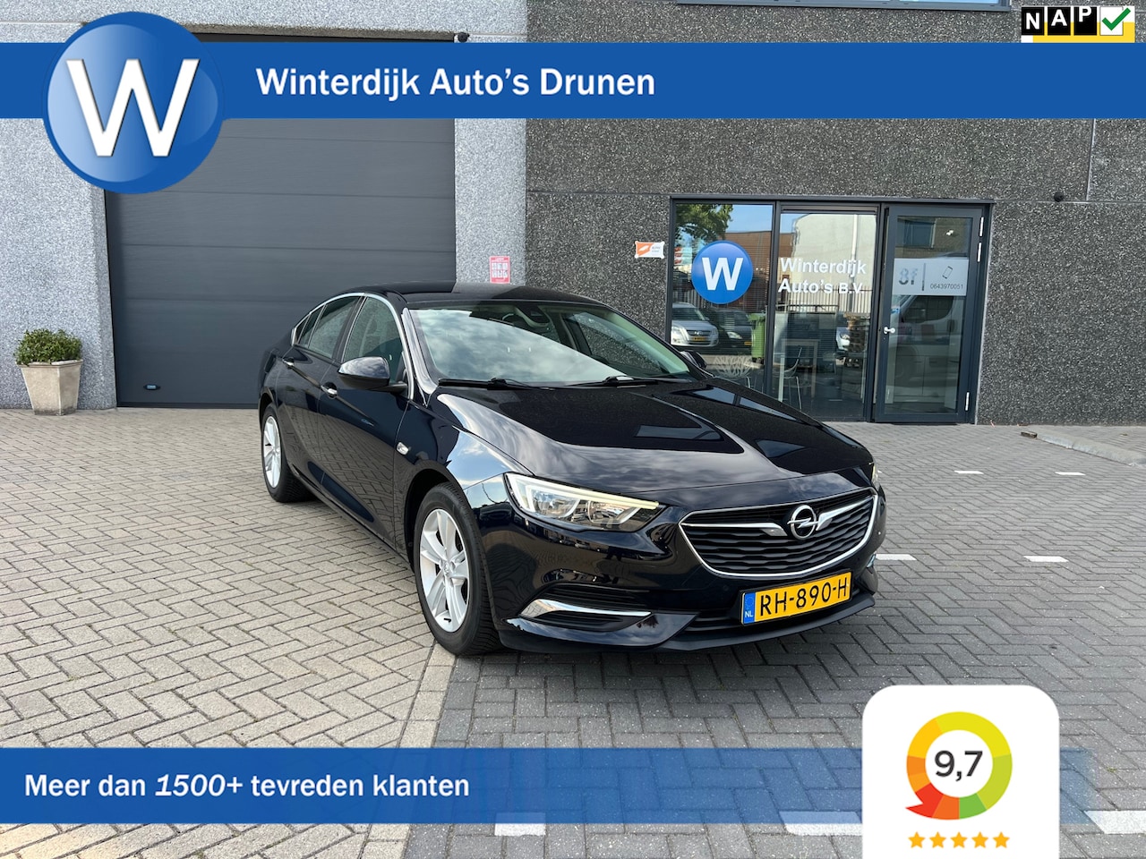 Opel Insignia Grand Sport - 1.5 Turbo Business Executive Nap - AutoWereld.nl