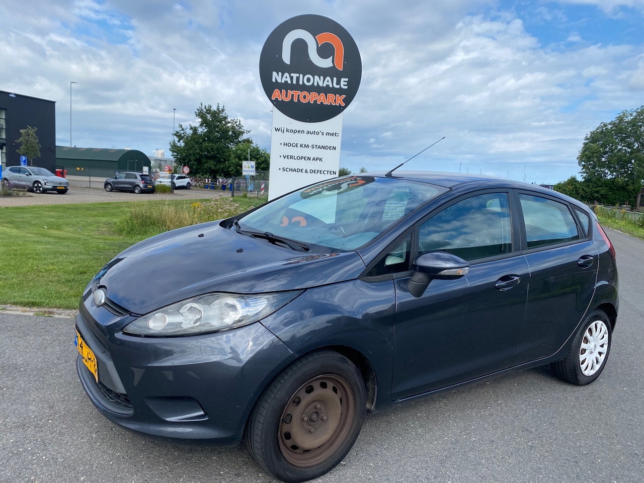 Ford Fiesta - 2010 * 1.25 Limited * AIRCO * ELEC. RAMEN * 5 DEUREN - AutoWereld.nl