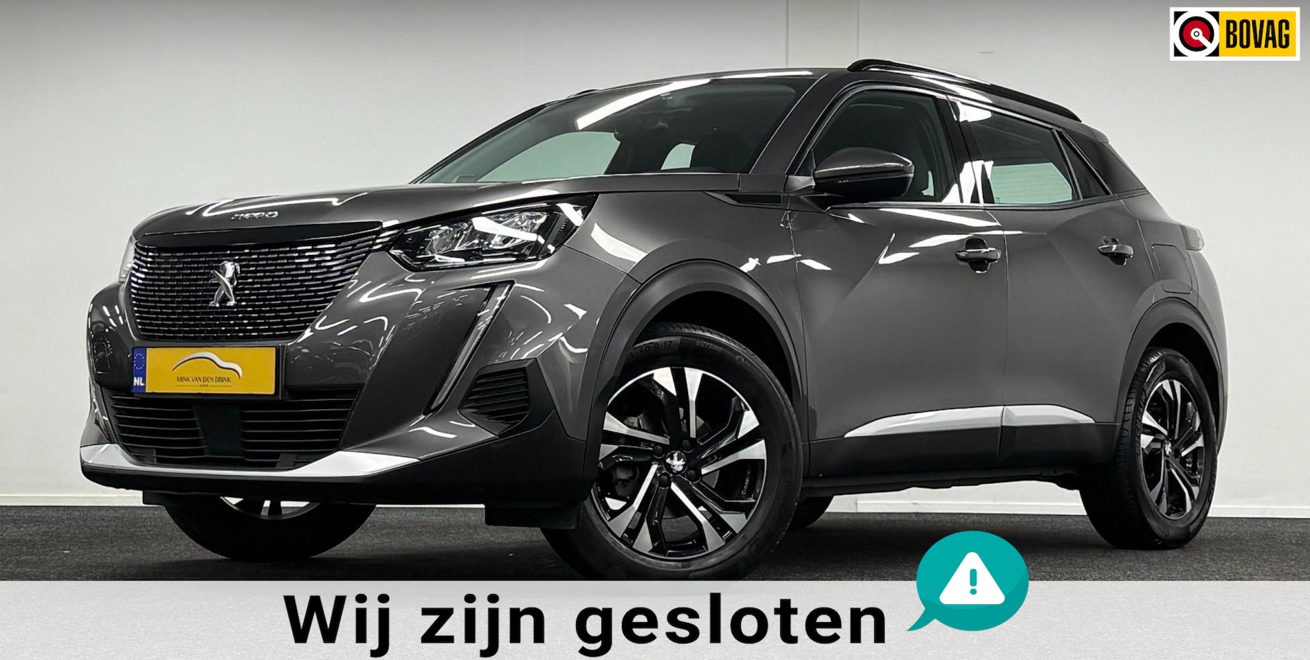 Peugeot 2008 - 1.2 PureTech Allure Pack*DealerOh*Automaat*Navi*Camera* - AutoWereld.nl