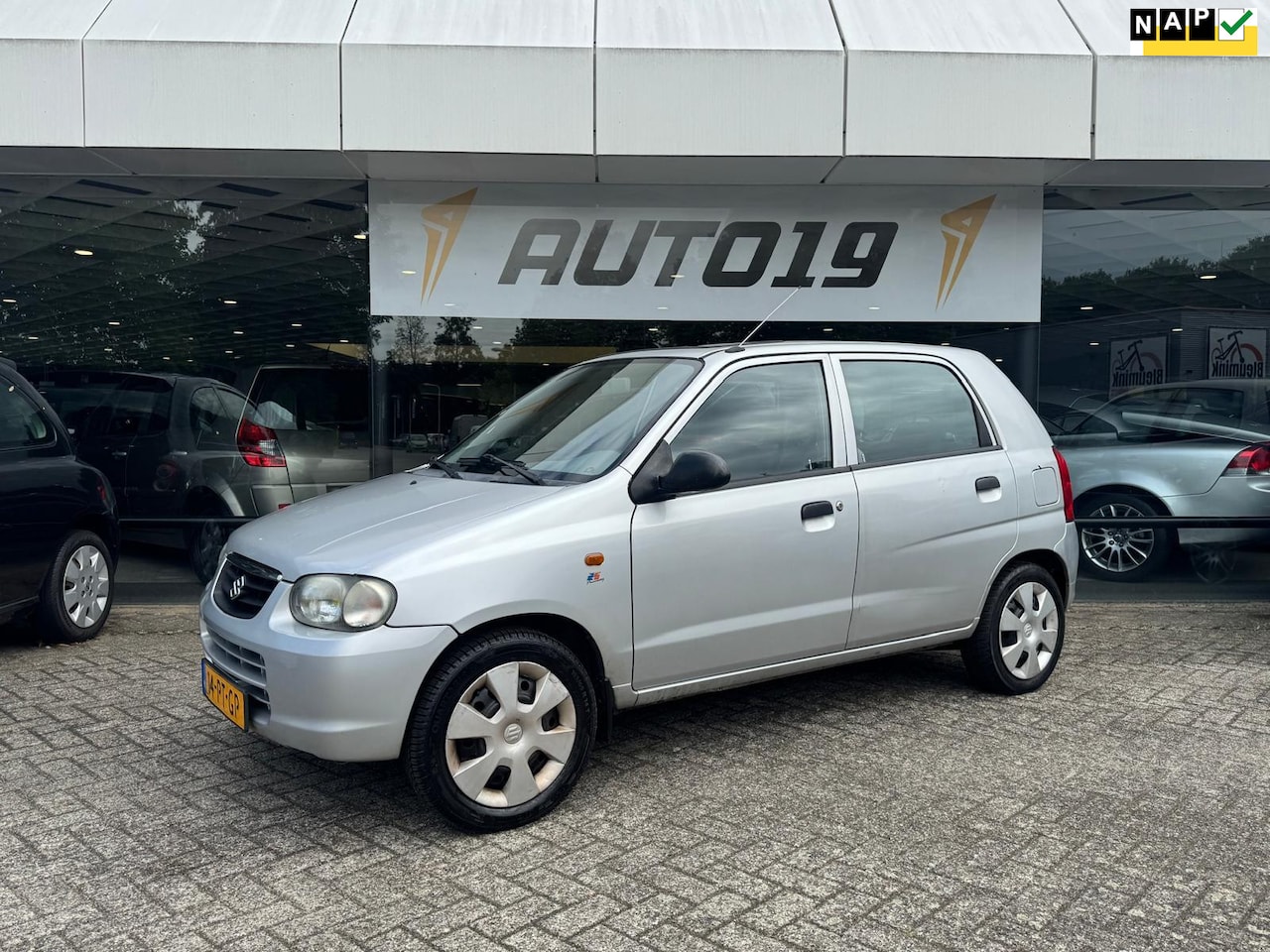 Suzuki Alto - 1.1 GLX Jubilée 2 1.1 GLX Jubilée 2 - AutoWereld.nl