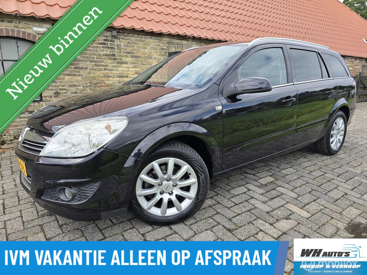 Opel Astra Wagon - 1.6 Edition 1.6 Edition Nieuwe APK - AutoWereld.nl