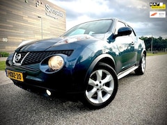 Nissan Juke - 1.6 Acenta, LAGE KM, AUTOMAAT SLIPT, NIEUWSTAAT