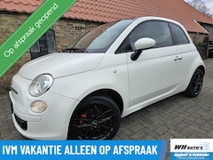 Fiat 500 - 1.4-16V Sport 6 bak 100pk nwe apk