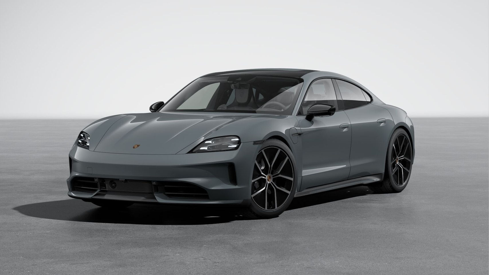 Porsche Taycan - Black Edition - AutoWereld.nl