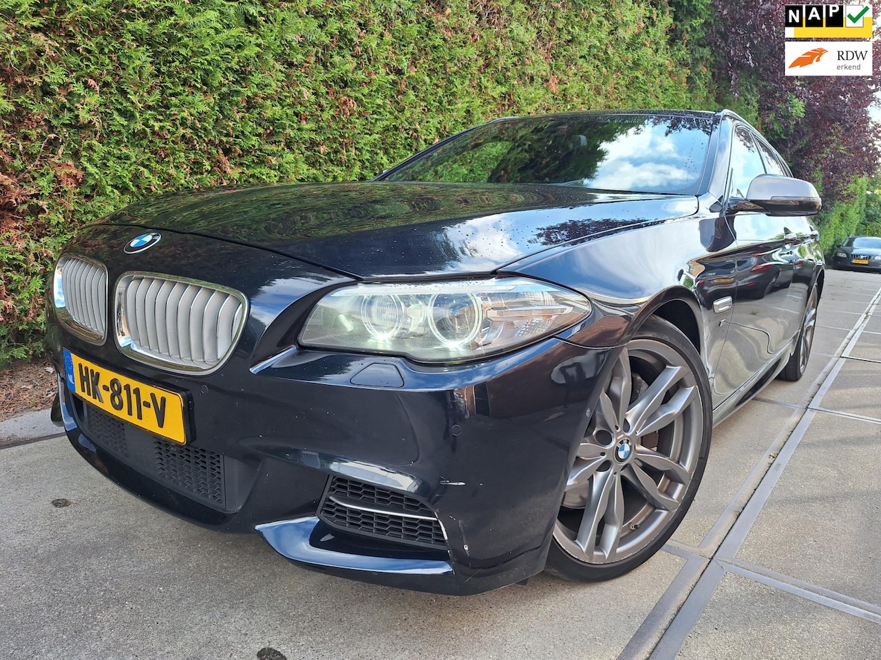 BMW 5-serie Touring - M550xd M550xd - AutoWereld.nl