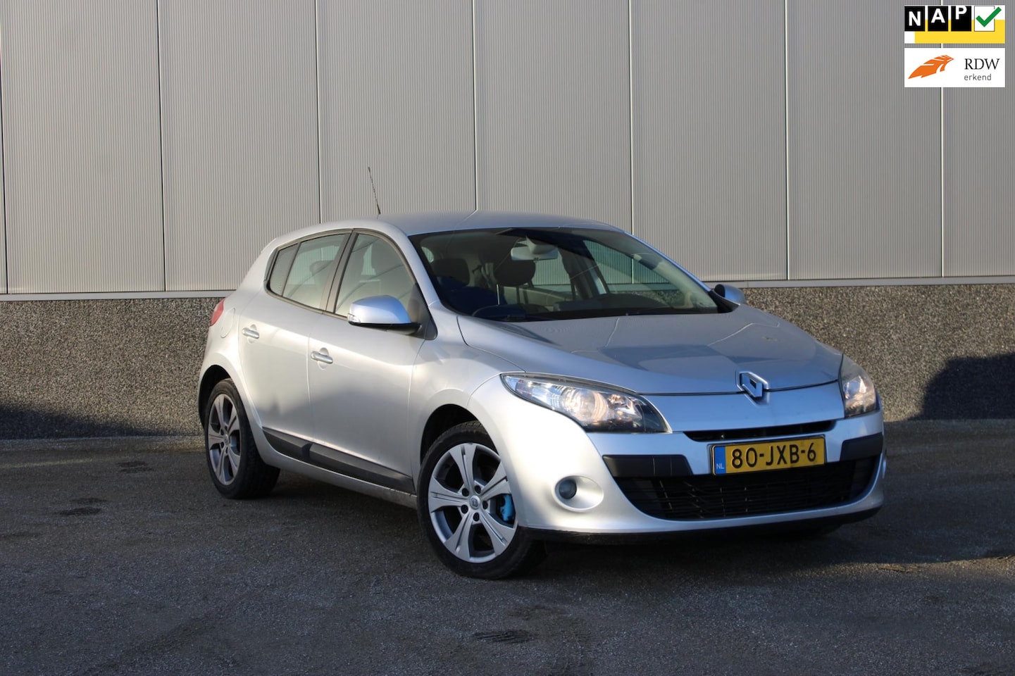 Renault Mégane - 1.5 dCi Sélection Business Airco, Cruise! - AutoWereld.nl