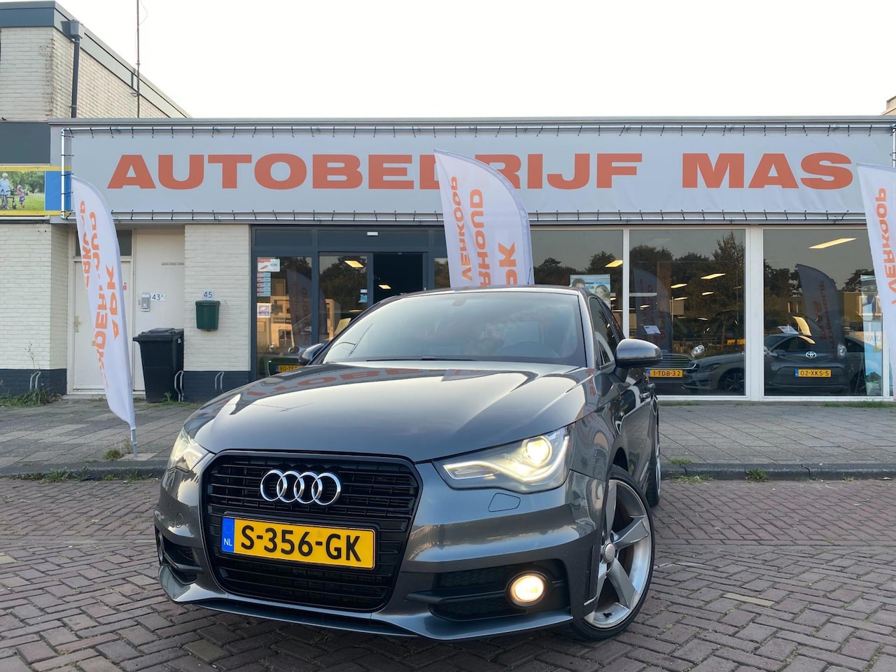Audi A1 Sportback - 1.4 TFSI Ambition Nwe Apk 3X S-Line Airco Bose - AutoWereld.nl