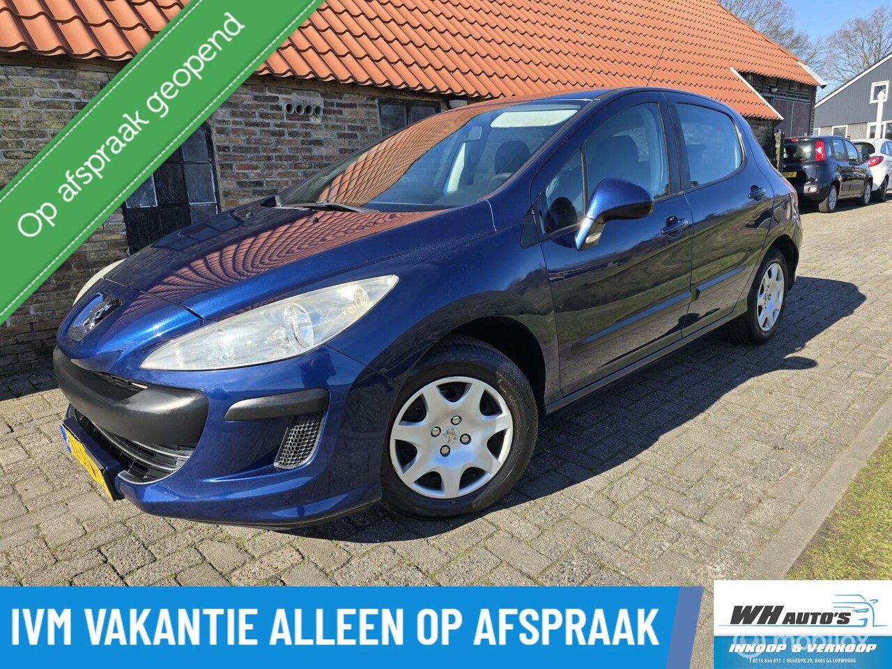 Peugeot 308 - 1.4 VTi X-line 1.4 VTi X-line nieuwe apk - AutoWereld.nl