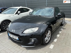 Mazda MX-5 Roadster Coupé - 1.8 Hanabi 2013 125 PK Zwart Leer / Stoelverwarming Hardtop
