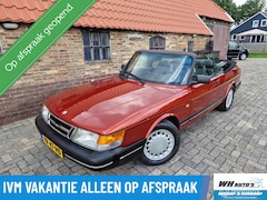 Saab 900 Cabrio - 2.0i-16 Super Nette Staat apk 14-07-2027