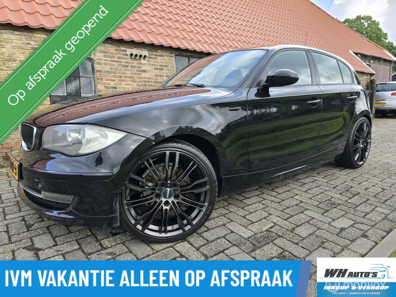 BMW 1-serie - 116i High Executive nwe apk - AutoWereld.nl