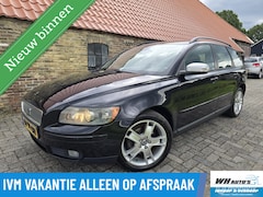 Volvo V50 - 2.0 Summum