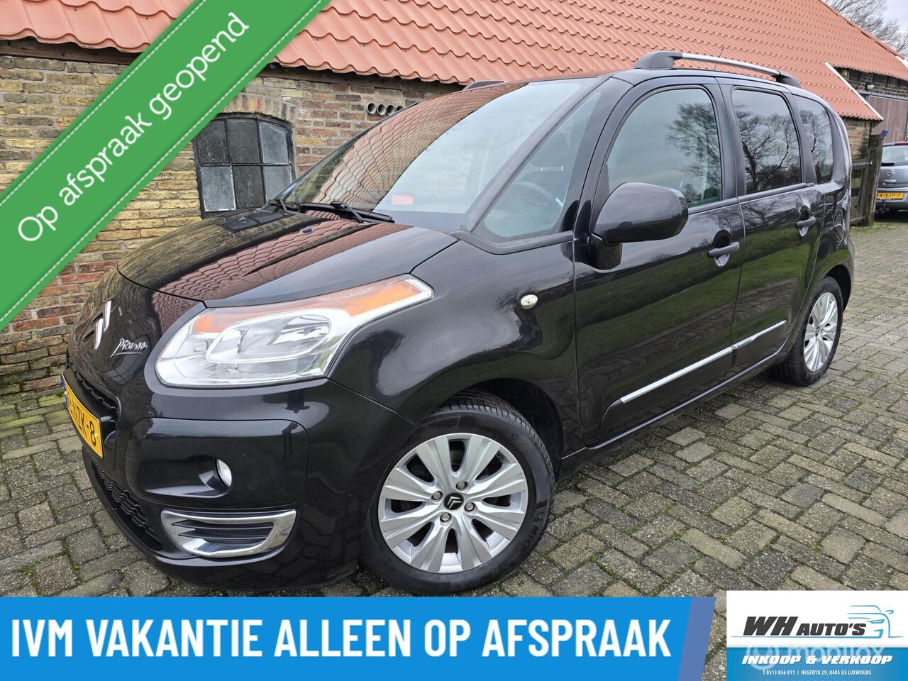 Citroën C3 Picasso - 1.4 VTi Exclusive Nwe apk trekhaak hoogzit - AutoWereld.nl