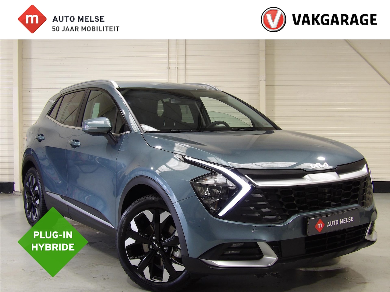 Kia Sportage - 1.6 T-GDi 265pk Plug-In Hybrid AT6 4WD DynamicLine - AutoWereld.nl