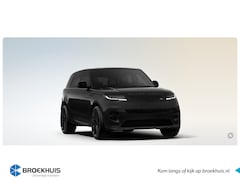 Land Rover Range Rover Sport - P460e Dynamic SE | Premium Upgrade Pack | Meridian 3D Surround | Panoramisch schuifdak | 2