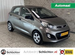 Kia Picanto - 1.2 Comfort Pack Automaat/Airco/EL-Ramen/C.V, /63.500 KM