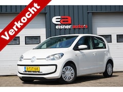 Volkswagen Up! - 1.0 move up BlueMotion | 56.000 KM NAP | NAVI/ BLUETOOTH | 5 DEURS | NL AUTO |