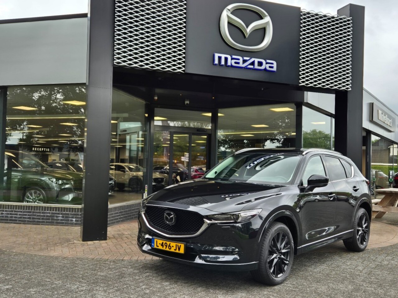 Mazda CX-5 - SKYACTIV-G 194 6AT 4WD GT-M / Trekhaak - AutoWereld.nl