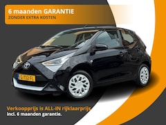 Toyota Aygo - 1.0 VVT-I X-PLAY LIMITED 5-DRS AIRCO/NAVI/LED/CAMERA/NL-AUTO/1E EIG
