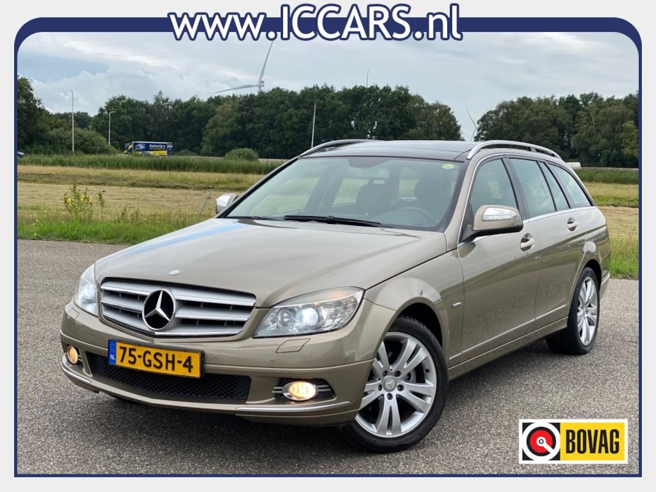 Mercedes-Benz C-klasse - 180 K - 2 x pano + schuifdak - 6 bak - Navi !!! - AutoWereld.nl