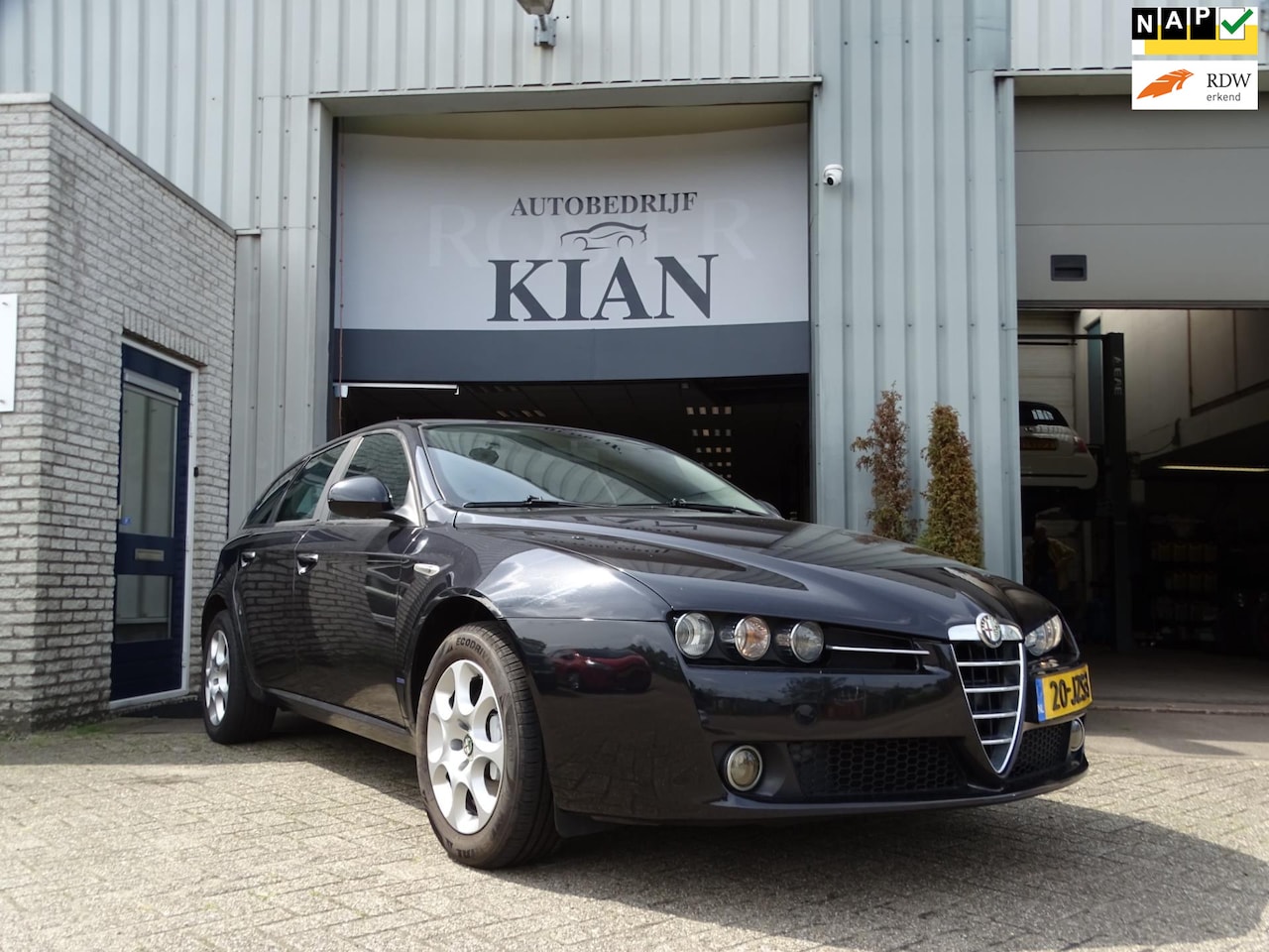 Alfa Romeo 159 Sportwagon - 1.8 mpi Progression| Airco - AutoWereld.nl