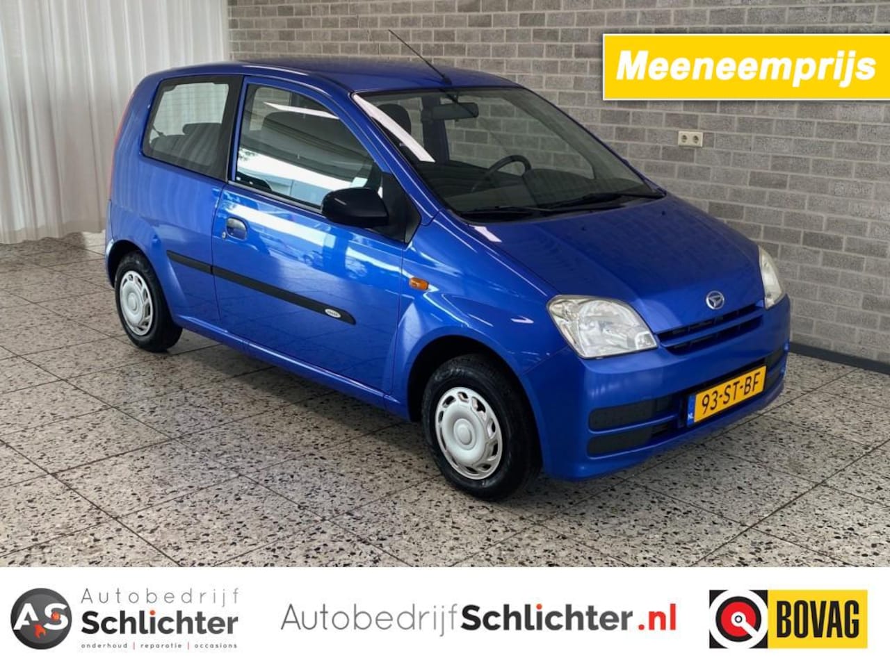 Daihatsu Cuore - 1.0 Osaka / Nieuwe APK - AutoWereld.nl