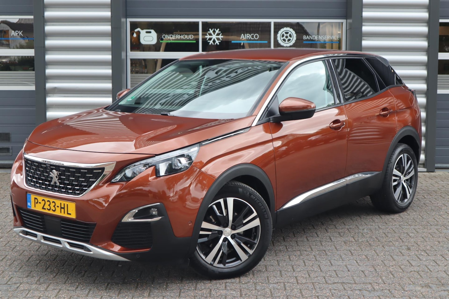 Peugeot 3008 - 1.2 PureTech Première 1.2 PureTech Première - AutoWereld.nl
