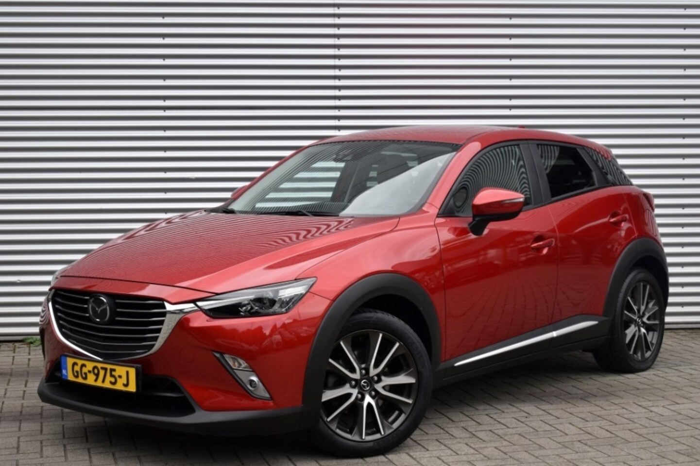 Mazda CX-3 - 2.0 SKYACTIV 120 GT-M / H.LEDER / BOSE / ADAP. CRUISE - AutoWereld.nl