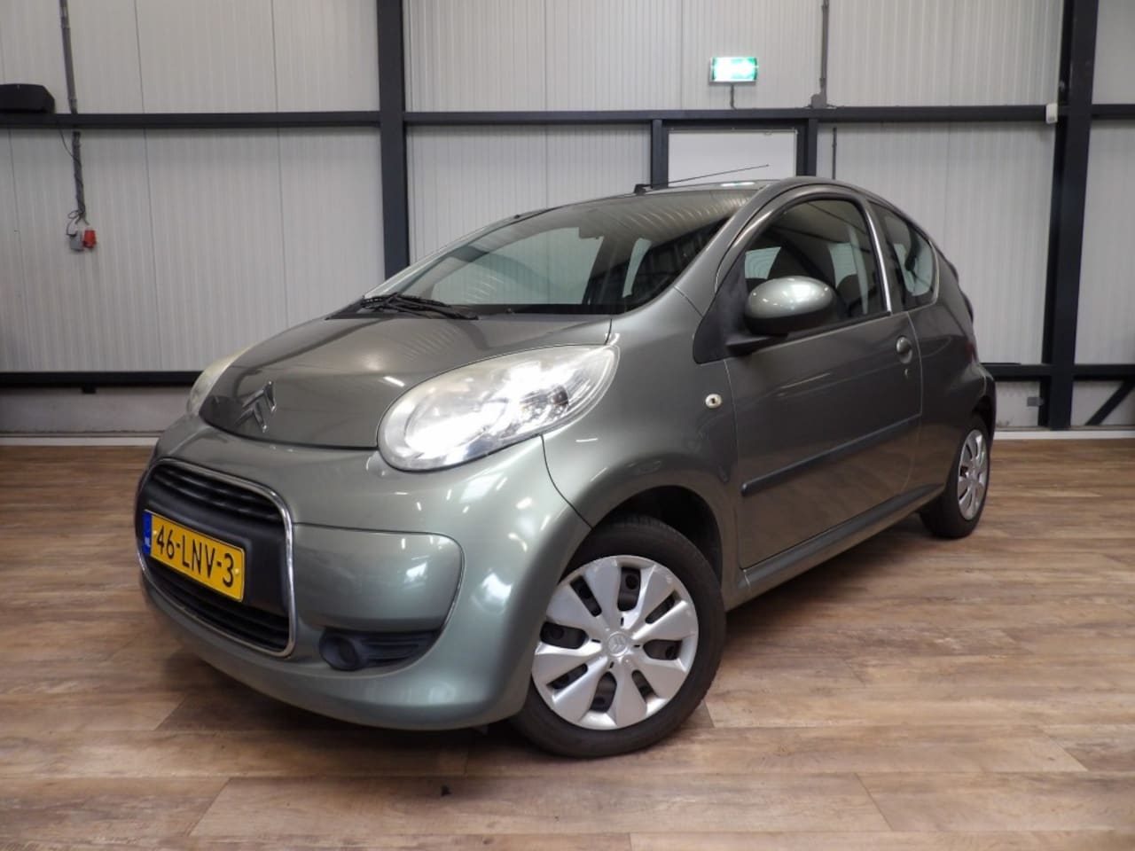 Citroën C1 - 1.0-12V Ambiance 1.0 12v Ambiance - AutoWereld.nl