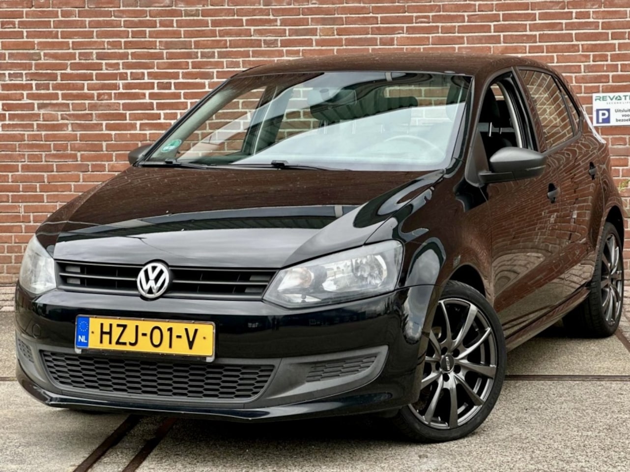 Volkswagen Polo - 1.2 Easyline |Airco |Nieuwe APK |Stuurbkr | - AutoWereld.nl