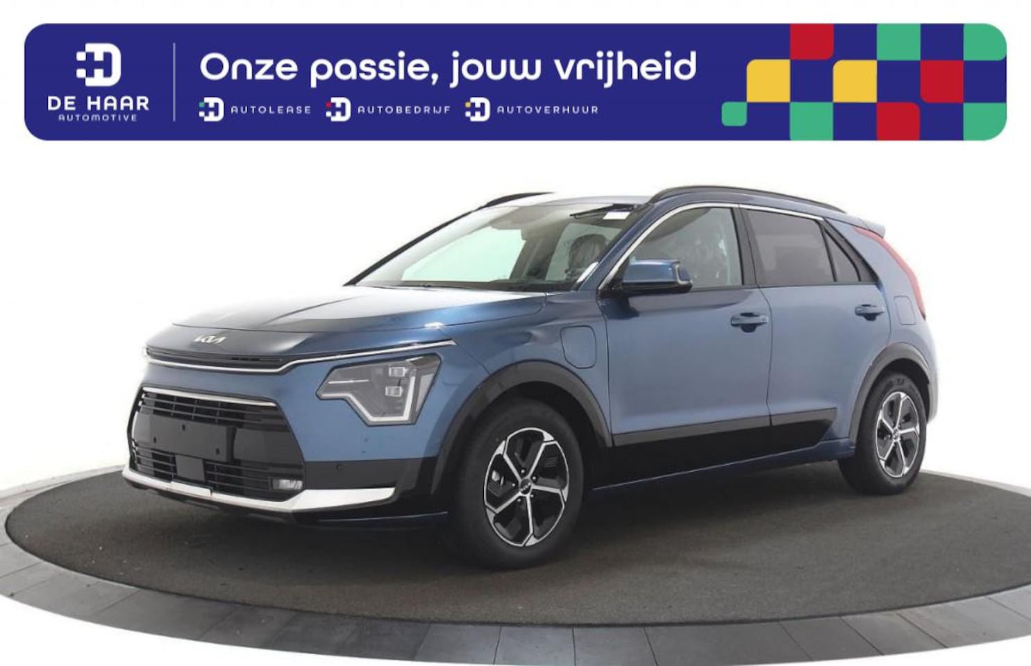 Kia Niro - 1.6 GDI PHEV ExecutiveLine-Lim - Harman/Kardon - Stoelventilatie - AutoWereld.nl