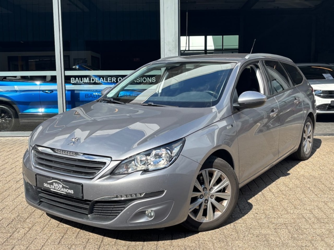 Peugeot 308 - 1.2 PURETECH STYLE 110 PK NAVI AIRCO/ECC PDC - AutoWereld.nl