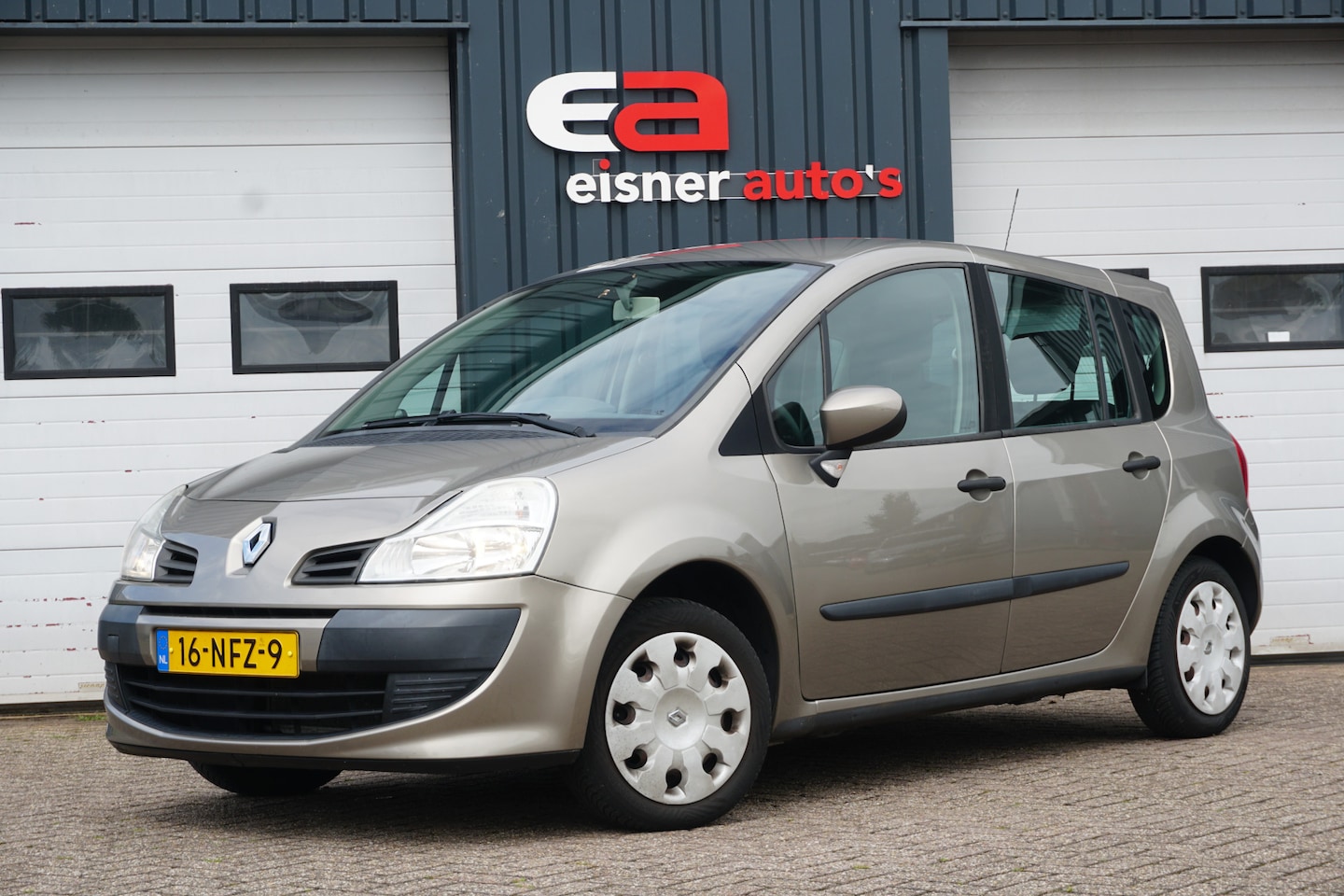 Renault Modus - 1.2-16V Expression | TREKHAAK | AIRCO | - AutoWereld.nl
