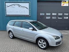 Ford Focus Wagon - 1.8-16V Ambiente Airco Cruise 16" Lm velgen Pdc Trekhaak NL Auto NAP