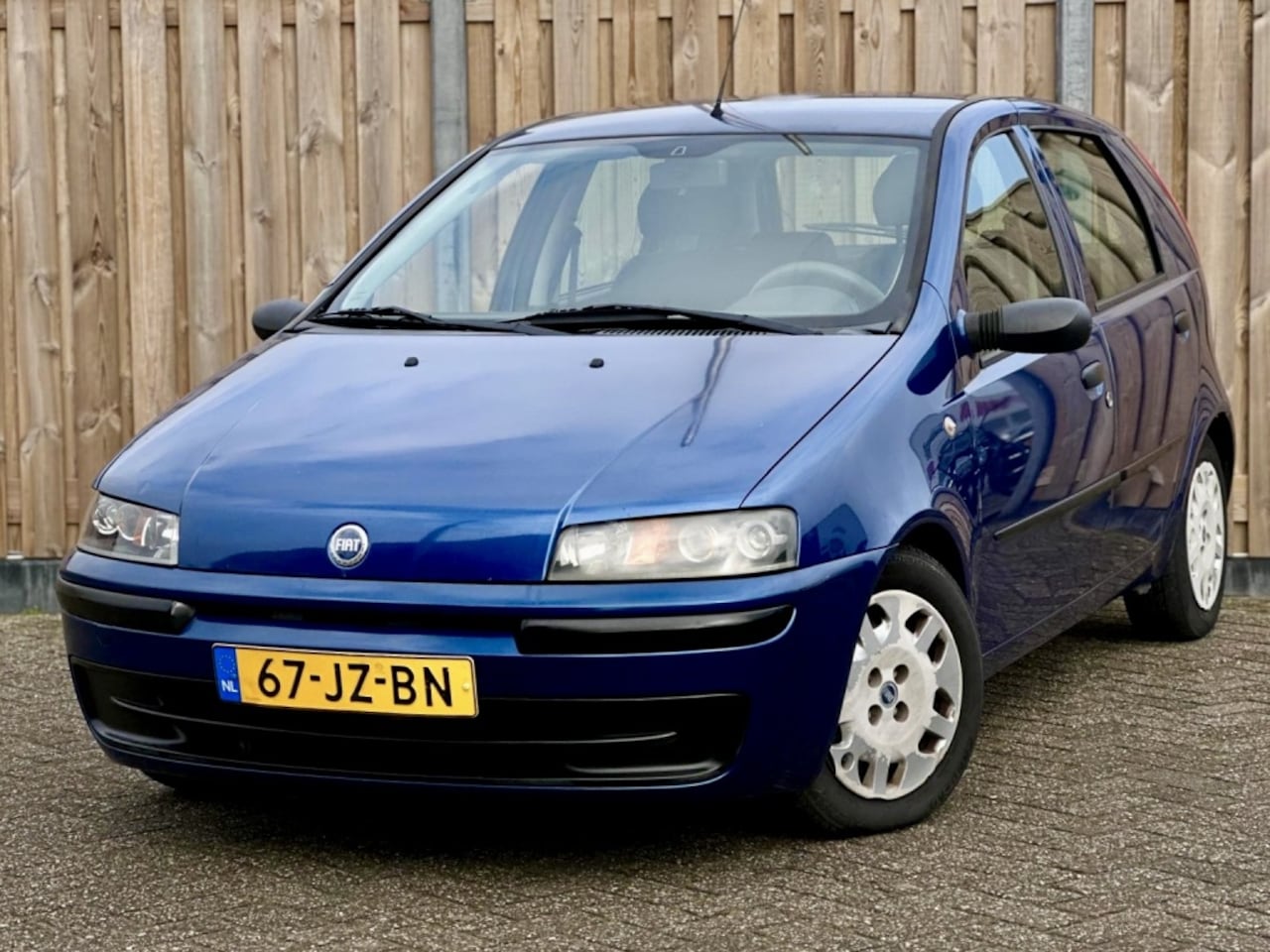Fiat Punto - 1.2 ELX |Airco |Stuurbkr |Nieuwe APK |NAP - AutoWereld.nl