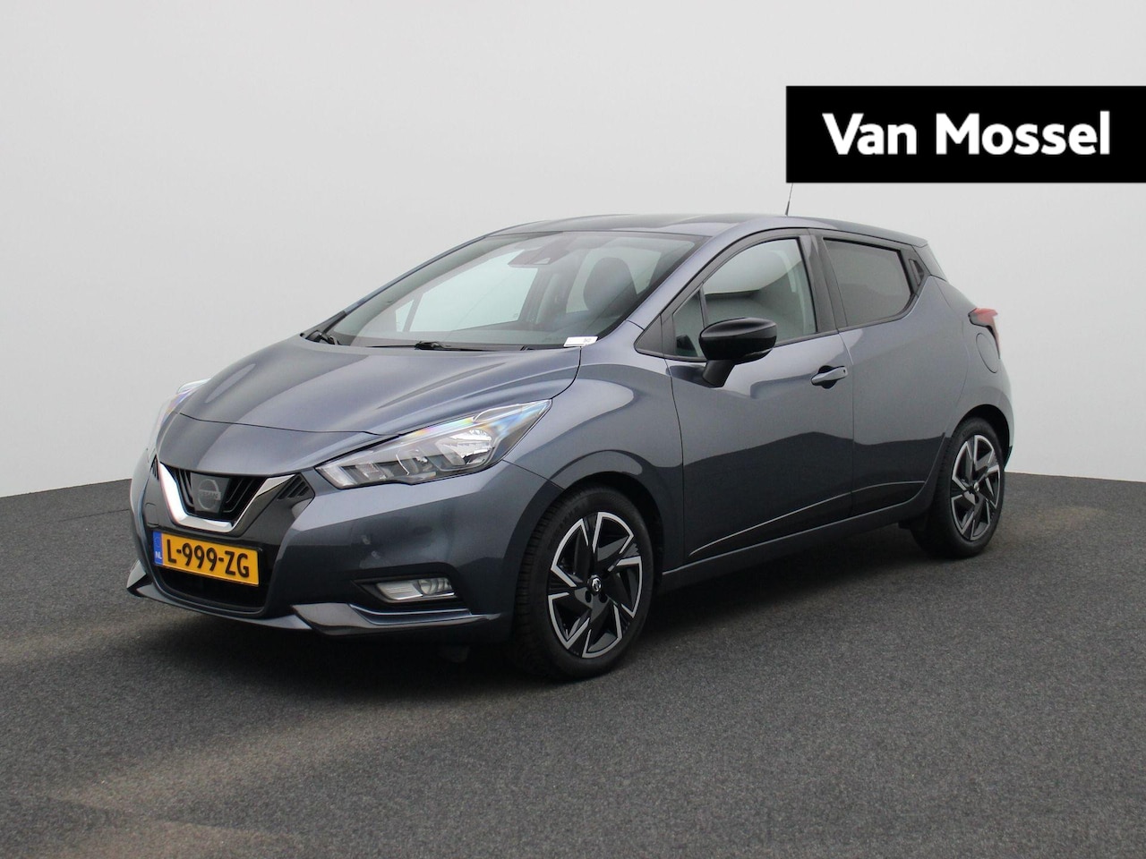 Nissan Micra - 1.0 IG-T N-Design AIRCO | CRUISE | BLUETOOTH | 12 MAANDEN BOVAG GARANTIE | N-DESIGN | - AutoWereld.nl
