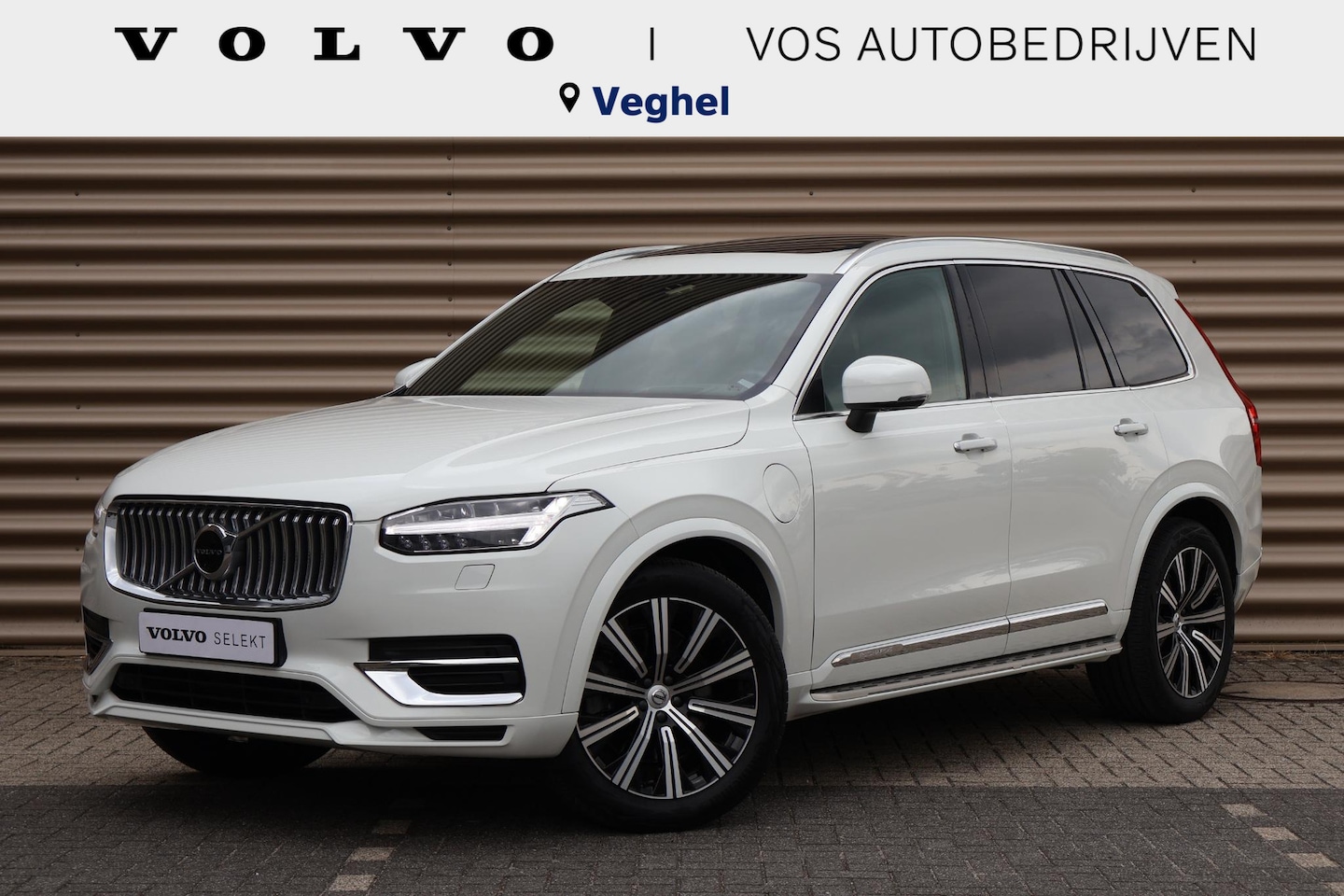 Volvo XC90 - T8 Recharge AWD Inscription | Luchtvering | Wool blend bekleding | Panoramadak | Pilot ass - AutoWereld.nl