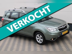 Subaru Forester - 2.0 AWD Automaat Navi Camera Cruise 1ste eig
