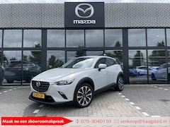 Mazda CX-3 - 2.0 SkyActiv-G 120 Sport Selected Dealer Onderhouden / Navigatie / Cruise Control