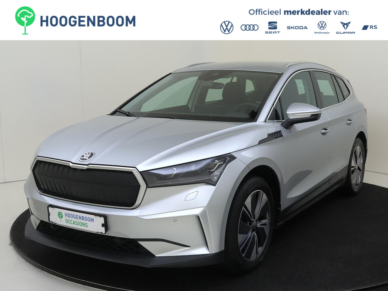 Skoda Enyaq iV - 80 | Achteruitrijcamera | Dodehoek detectie | Stoel- en stuurwielverwarming | 3-zone airco - AutoWereld.nl