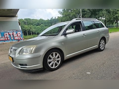 Toyota Avensis Wagon - 1.8 VVTi Linea Sol Airco Sportvelgen