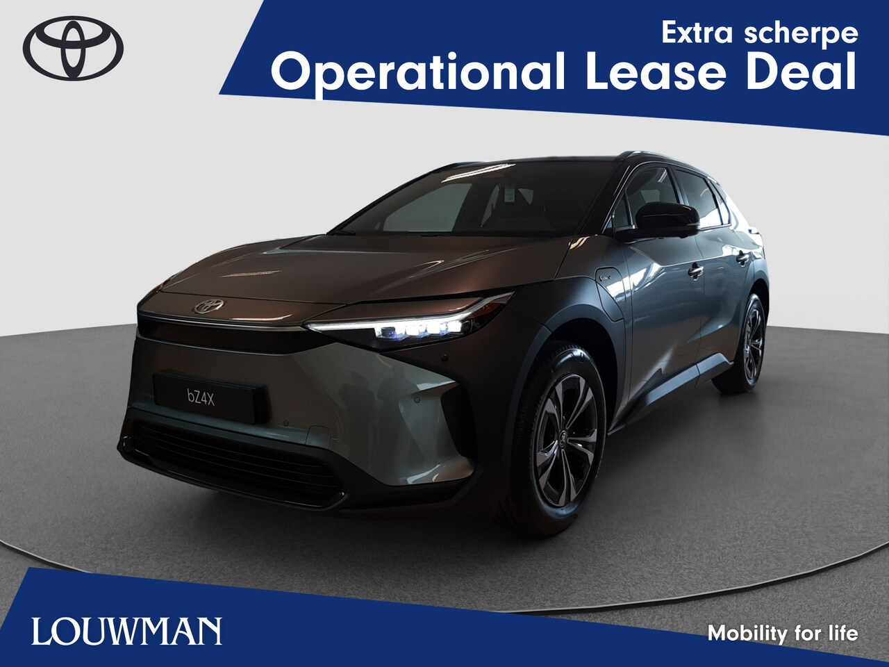 Toyota bZ4X - Dynamic 71 kWh Bi-Tone | Panoramisch dak | - AutoWereld.nl
