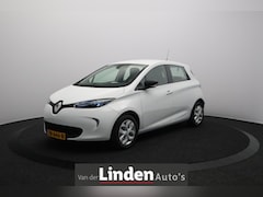 Renault Zoe - R90 Life 41 kWh SOH 92% | Inclusief koopaccu | R-Link Navigatie | Cruise & Climate control