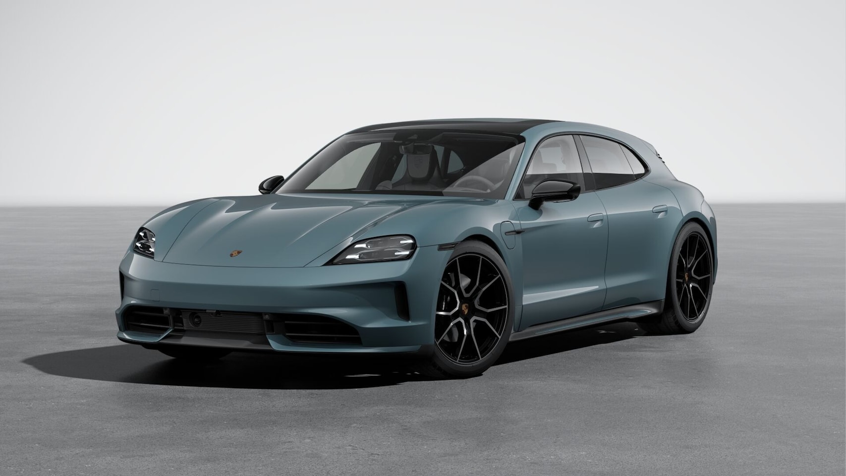Porsche Taycan Sport Turismo - Black Edition - AutoWereld.nl