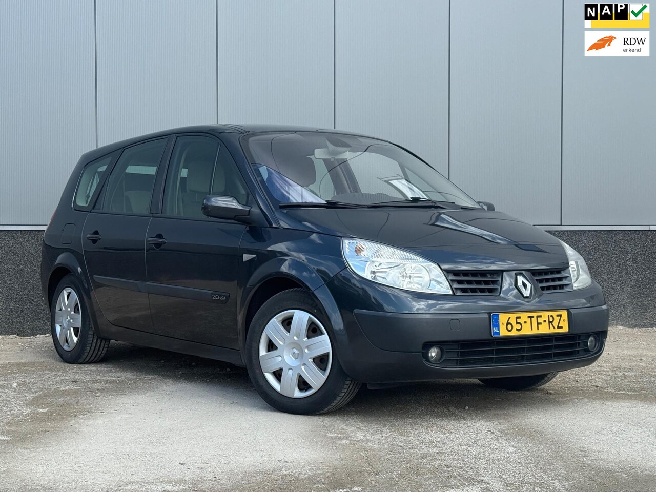 Renault Grand Scénic - 2.0-16V Business Line 7p. 2.0-16V Business Line 7p. LPG G3 - AutoWereld.nl