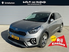 Kia Niro - 1.6 GDi PHEV DynamicPlusLine NW geleverd & Onderhouden | Privacyglass | Stoel&Stuurverw. |