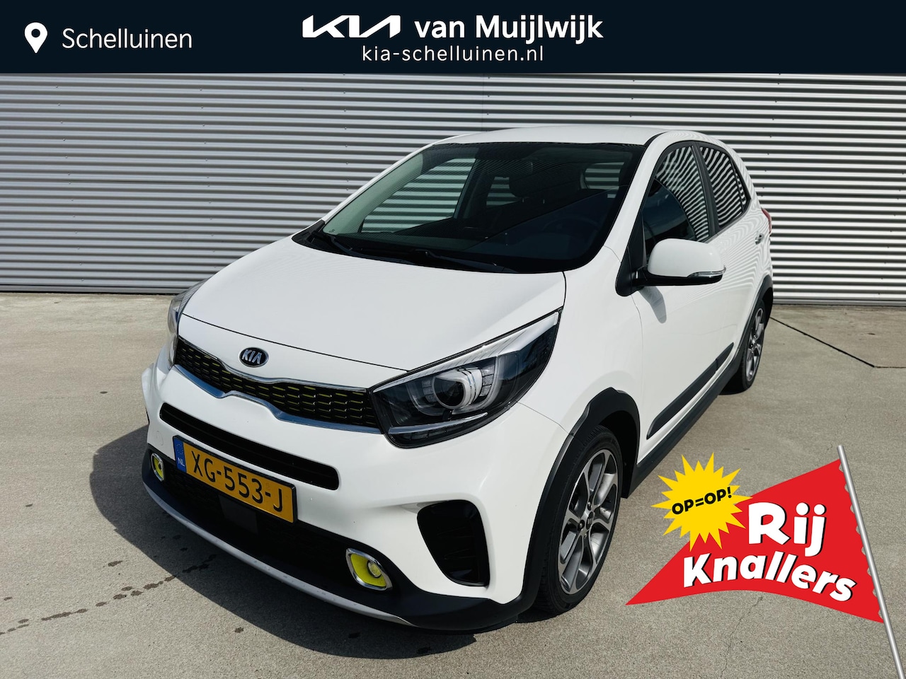 Kia Picanto - 1.0 T-GDI X-Line Clima | Cruise | DAB | Camera | Stoel&Stuurverw. - AutoWereld.nl