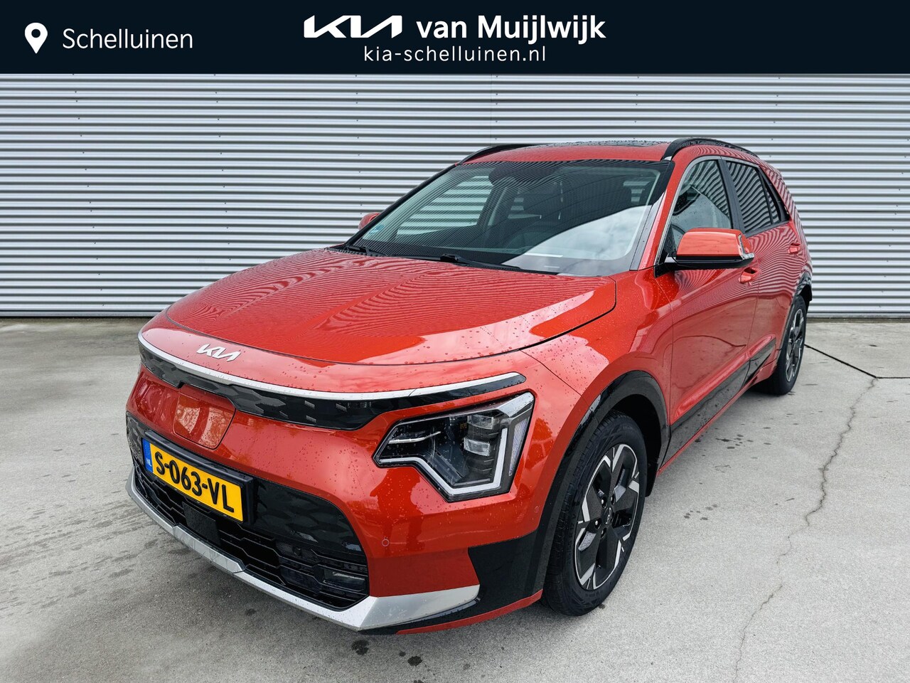 Kia Niro EV - ExecutiveLine 64.8 kWh NW Geleverd & Onderhouden | Trekhaak - AutoWereld.nl